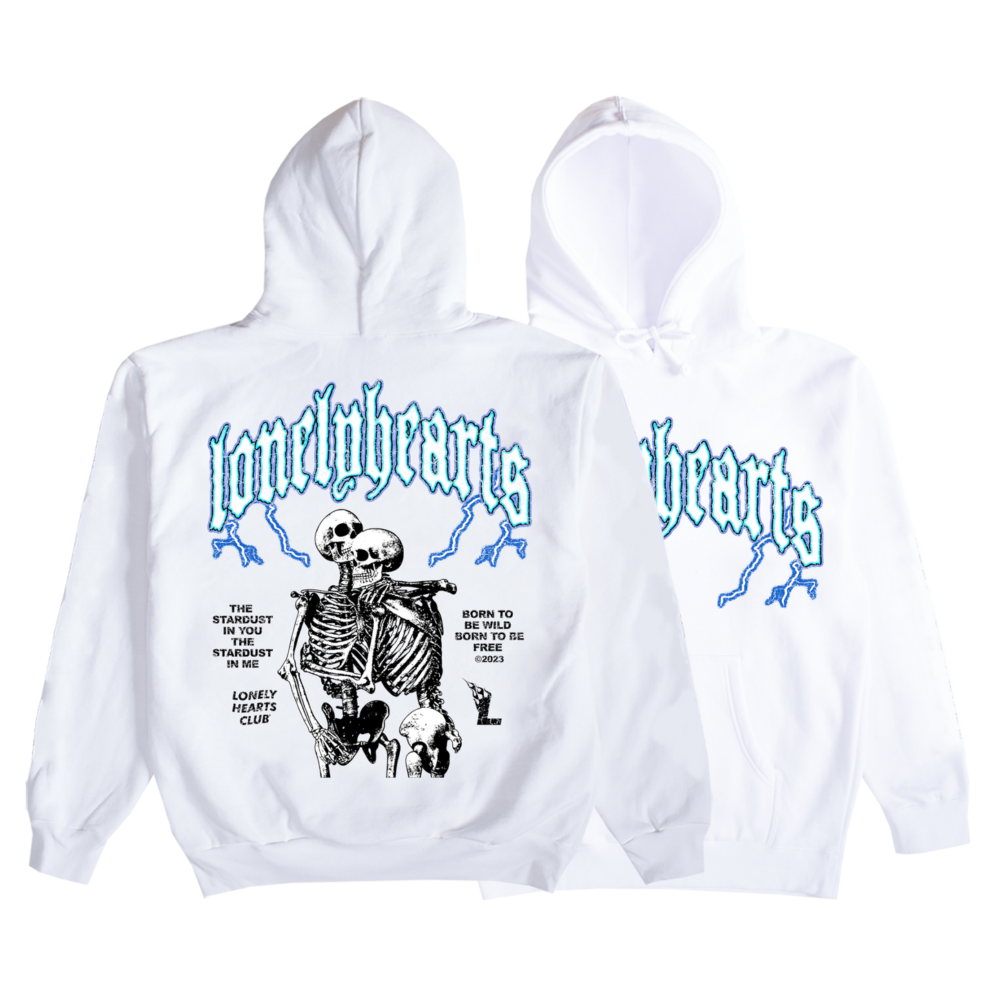 Lonely Hearts Stardust Hoodie