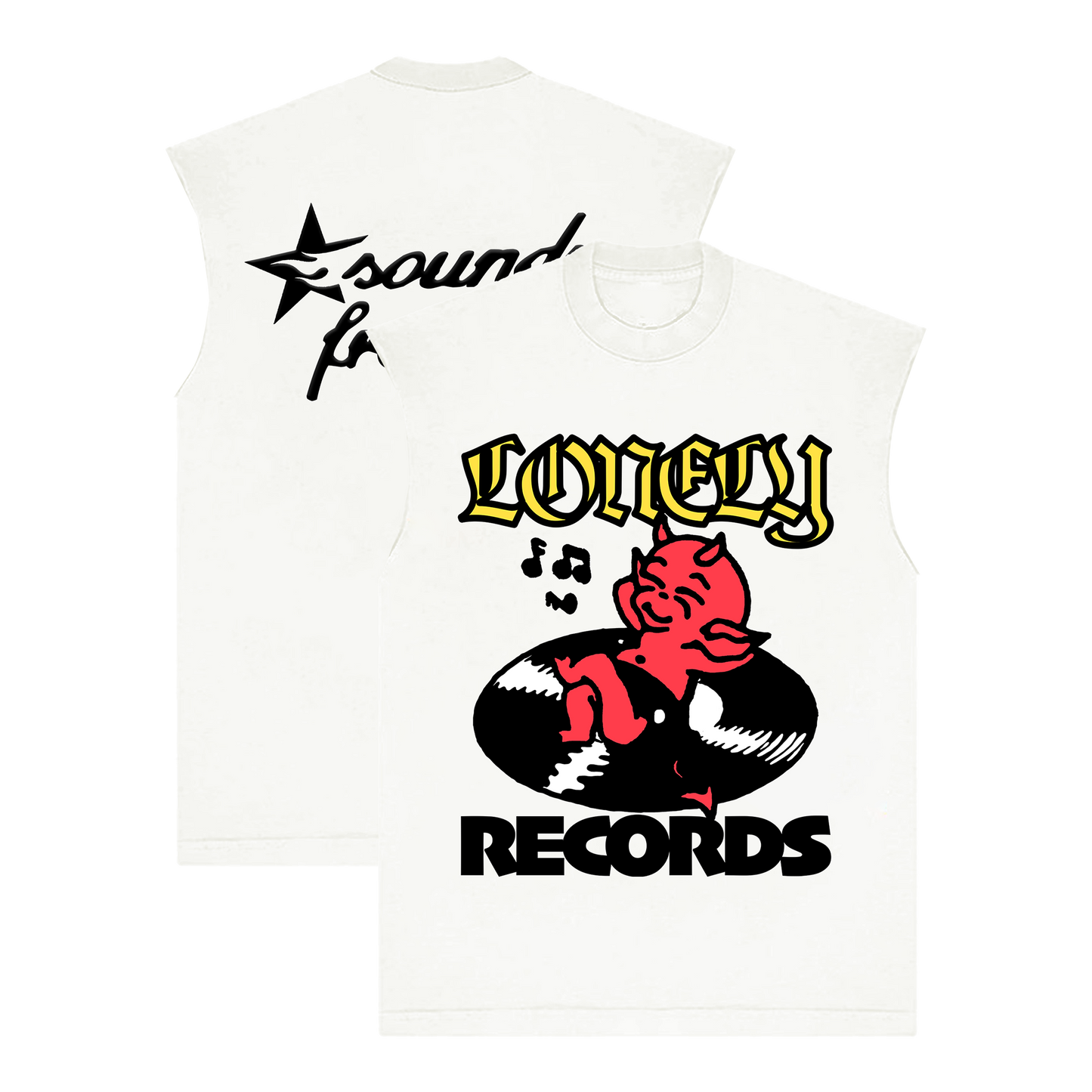 Feel Good Records Sleeveless T-Shirt