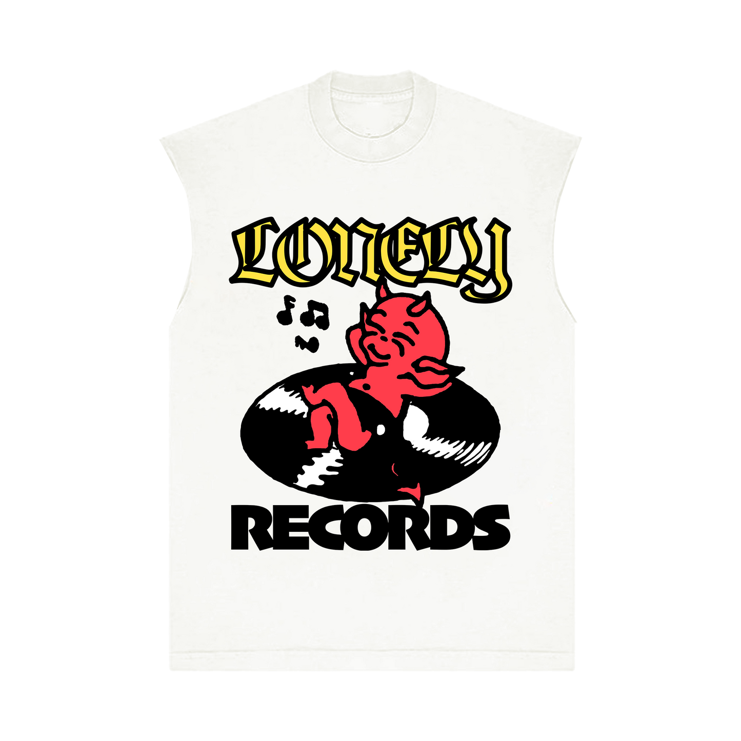 Feel Good Records Sleeveless T-Shirt