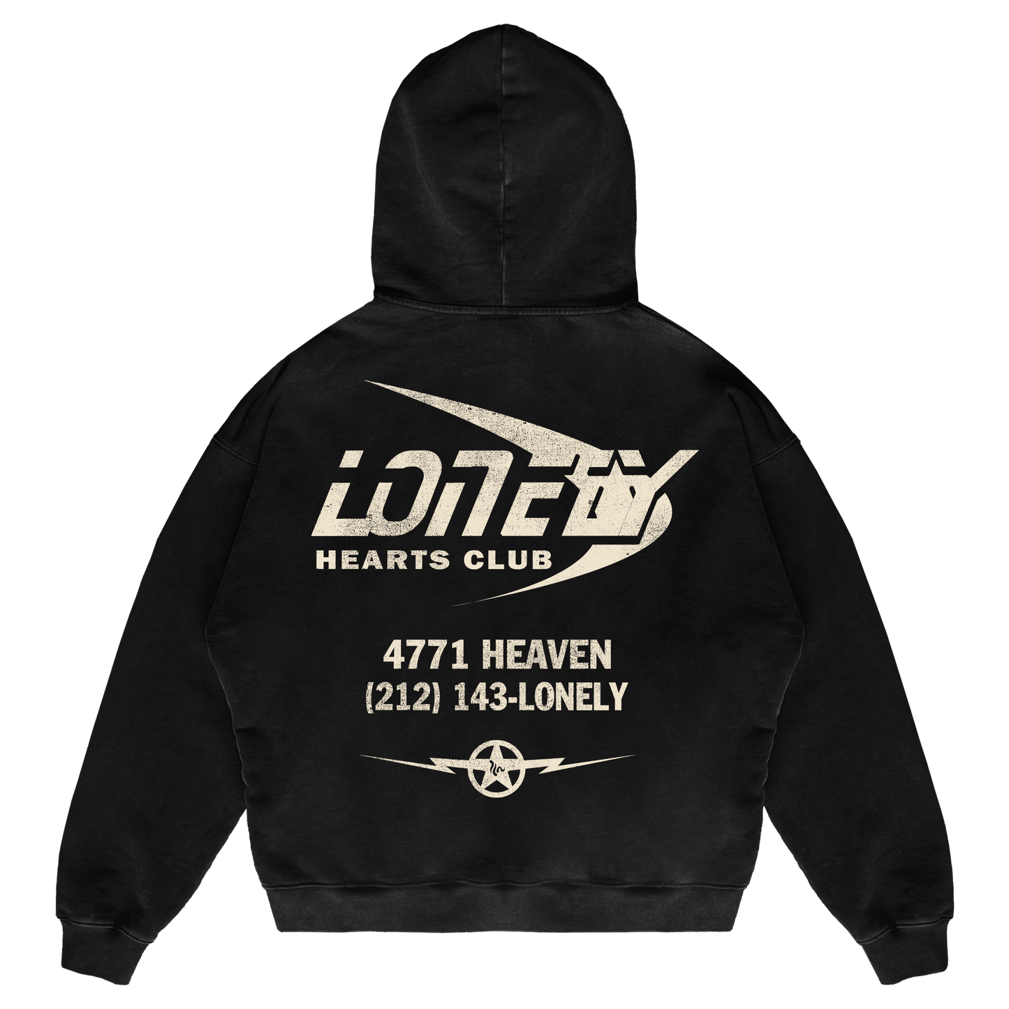 The Universe Is Listening Cropped Hoodie