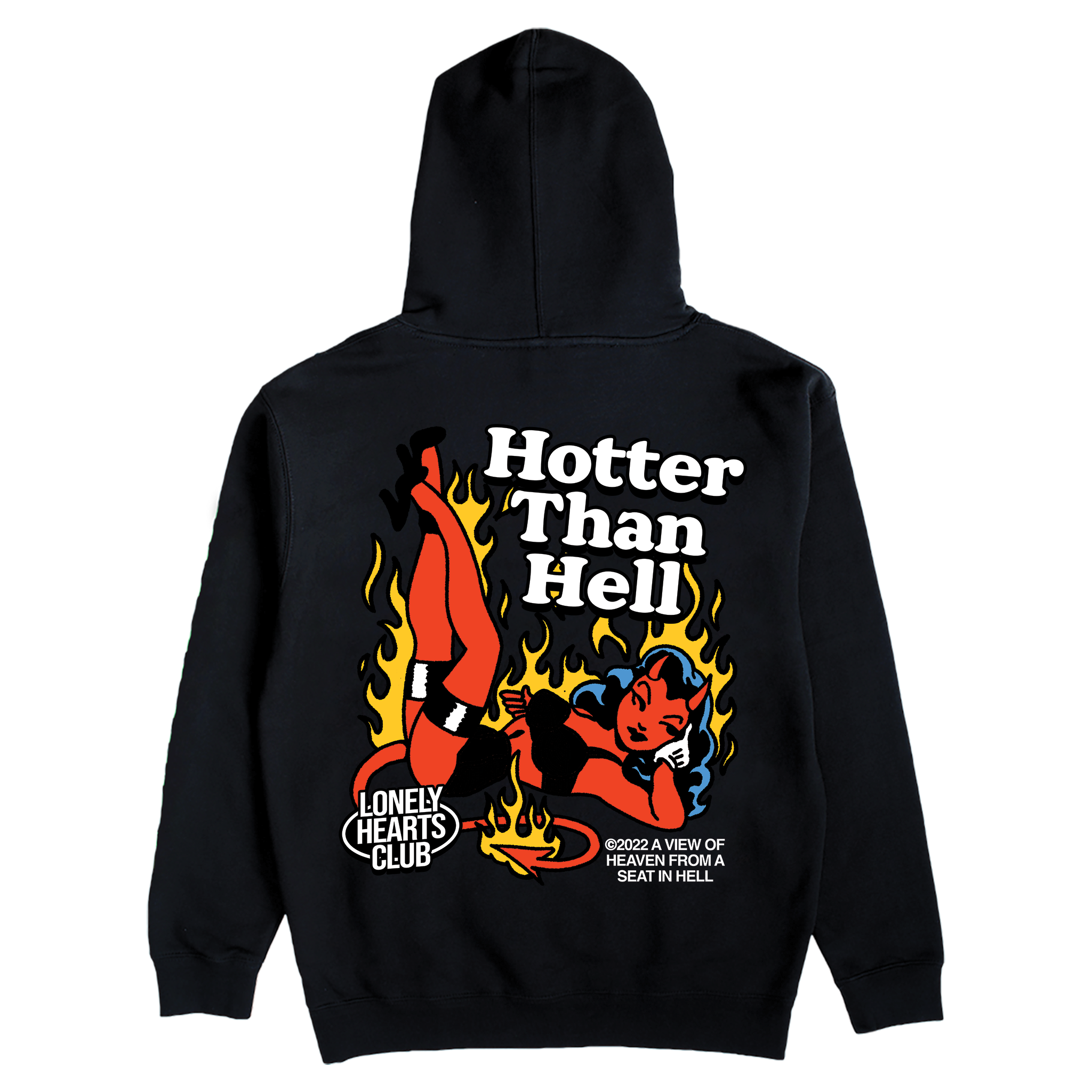 Hotter Than Hell Hoodie