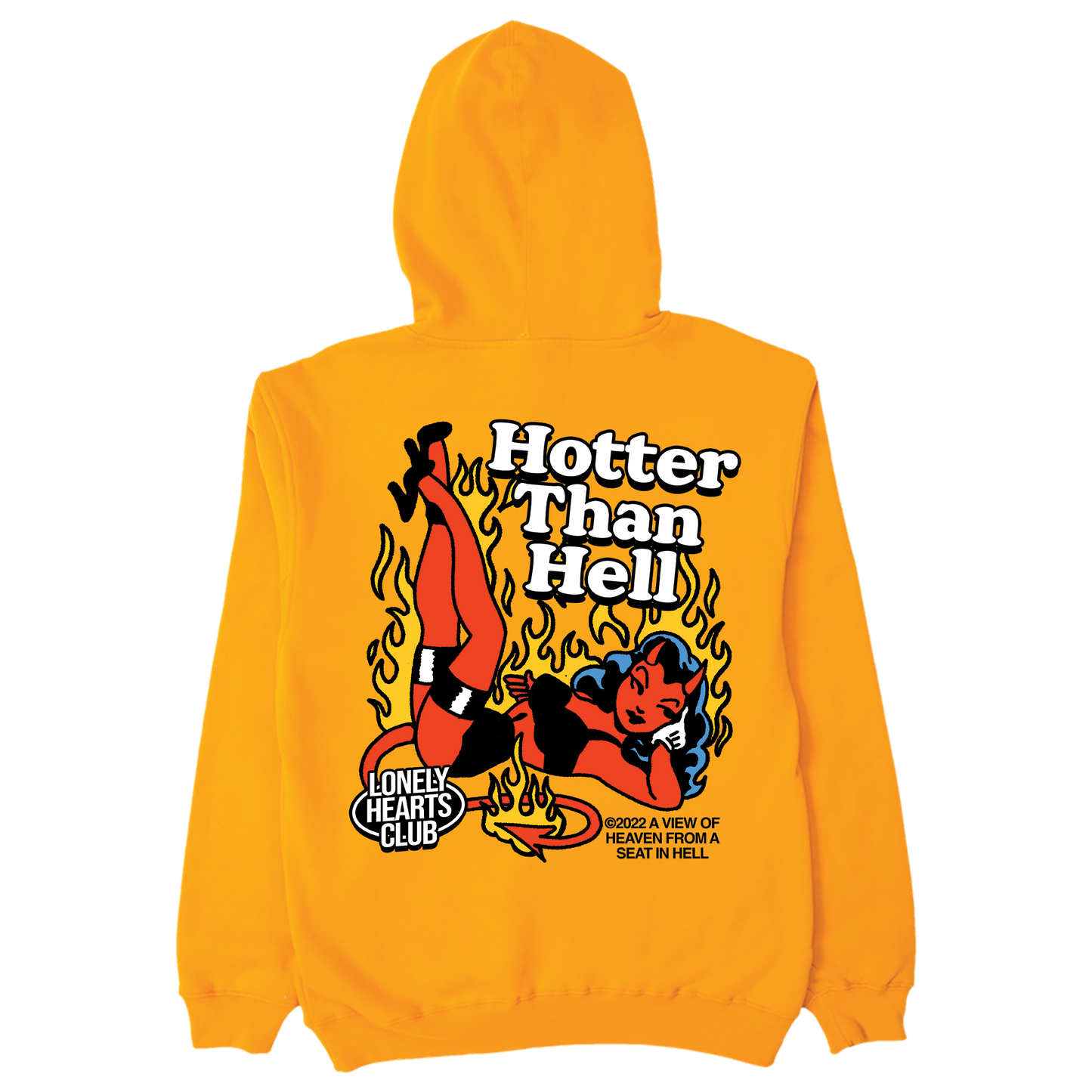 Hotter Than Hell Hoodie