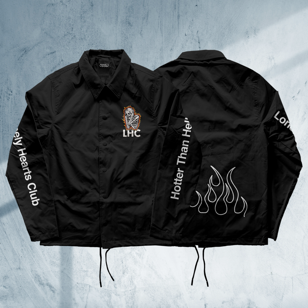LHC Embroidered Coaches Jacket