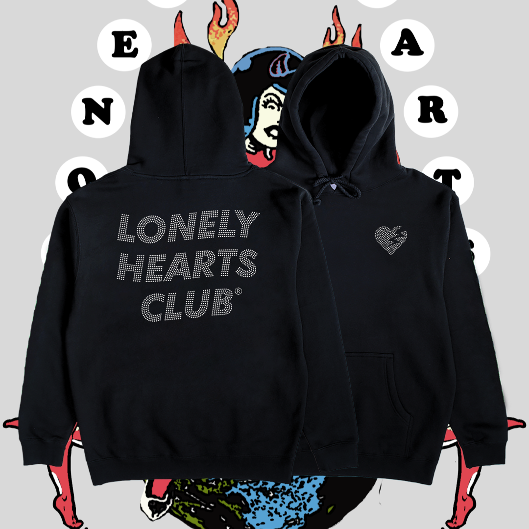 LHC Rhinestone Hoodie
