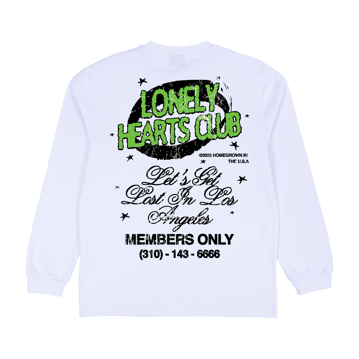 Let's Get Lost in LA L/S T-Shirt