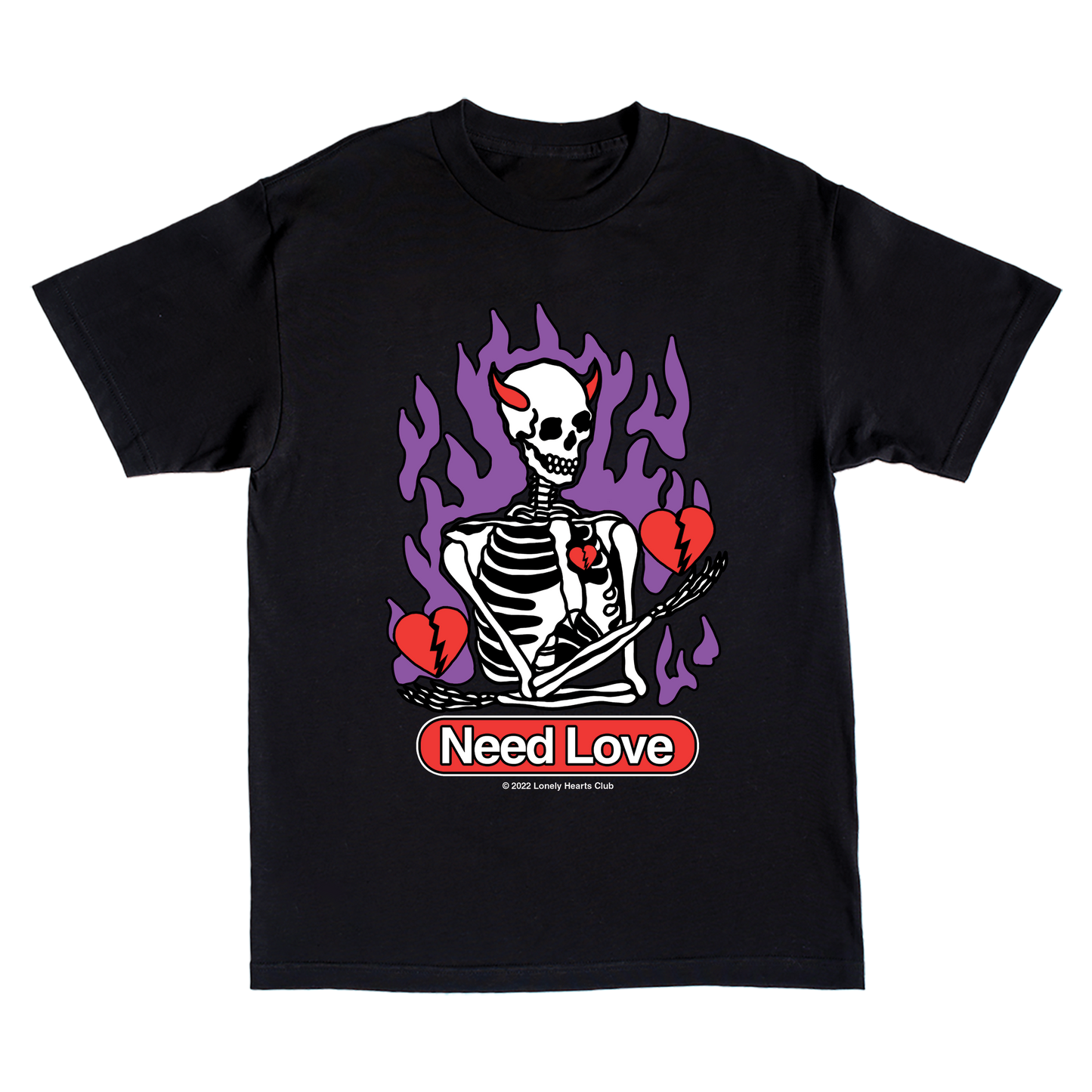 Need Love T-Shirt