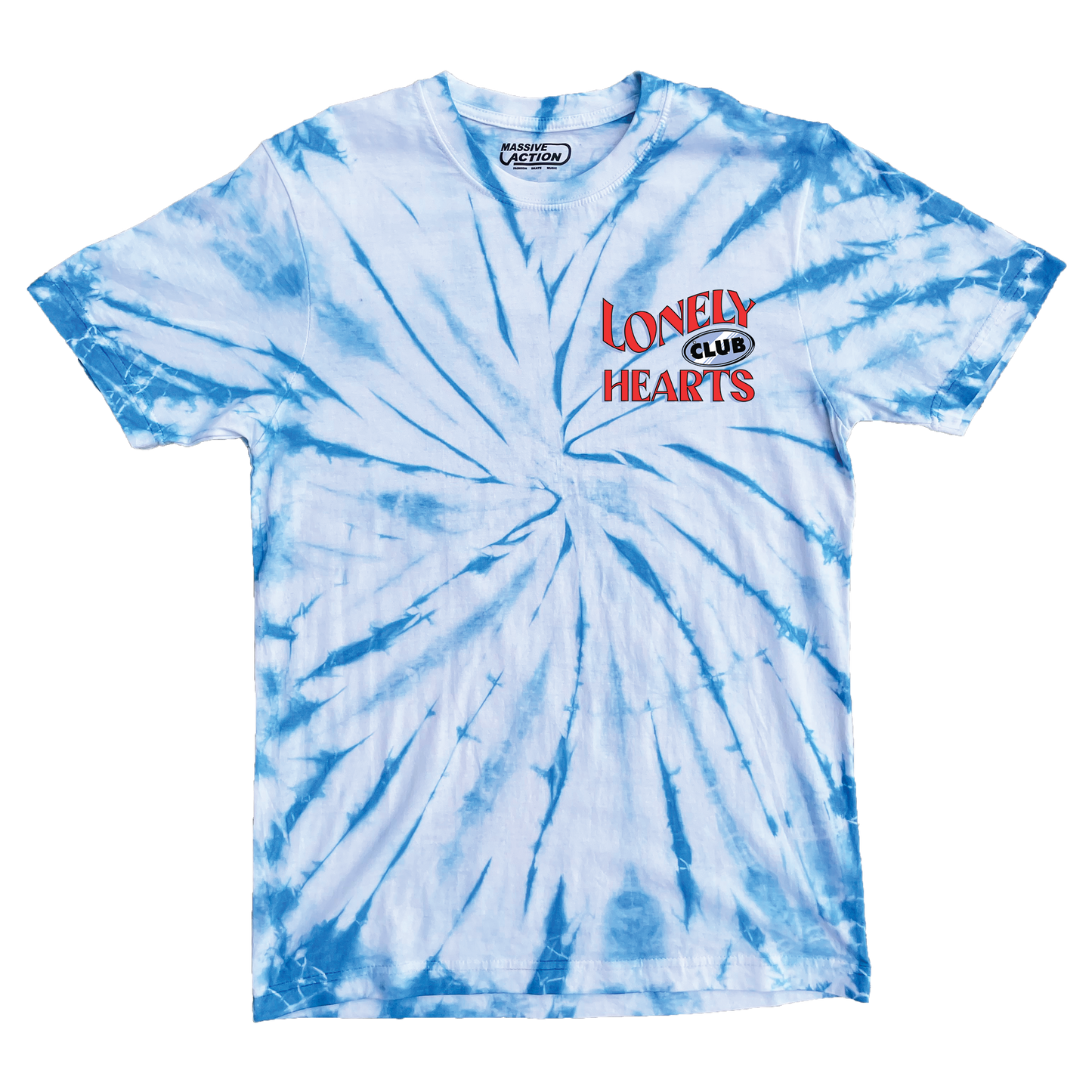 Lonely Hearts Club x Restless Soul Tie-dye T-Shirt