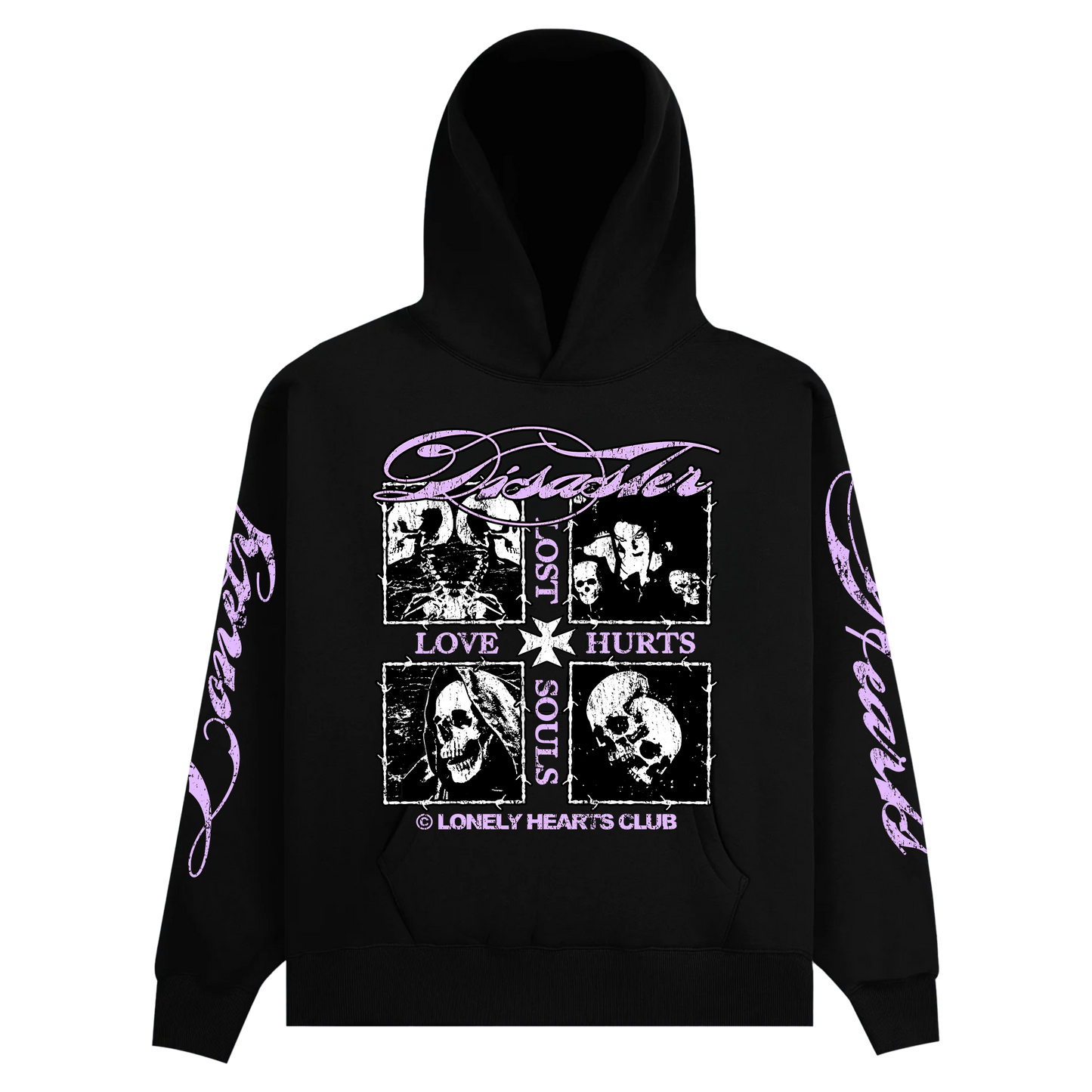 Love Hurts Hoodie