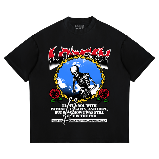 Alone In The End Premium T-Shirt