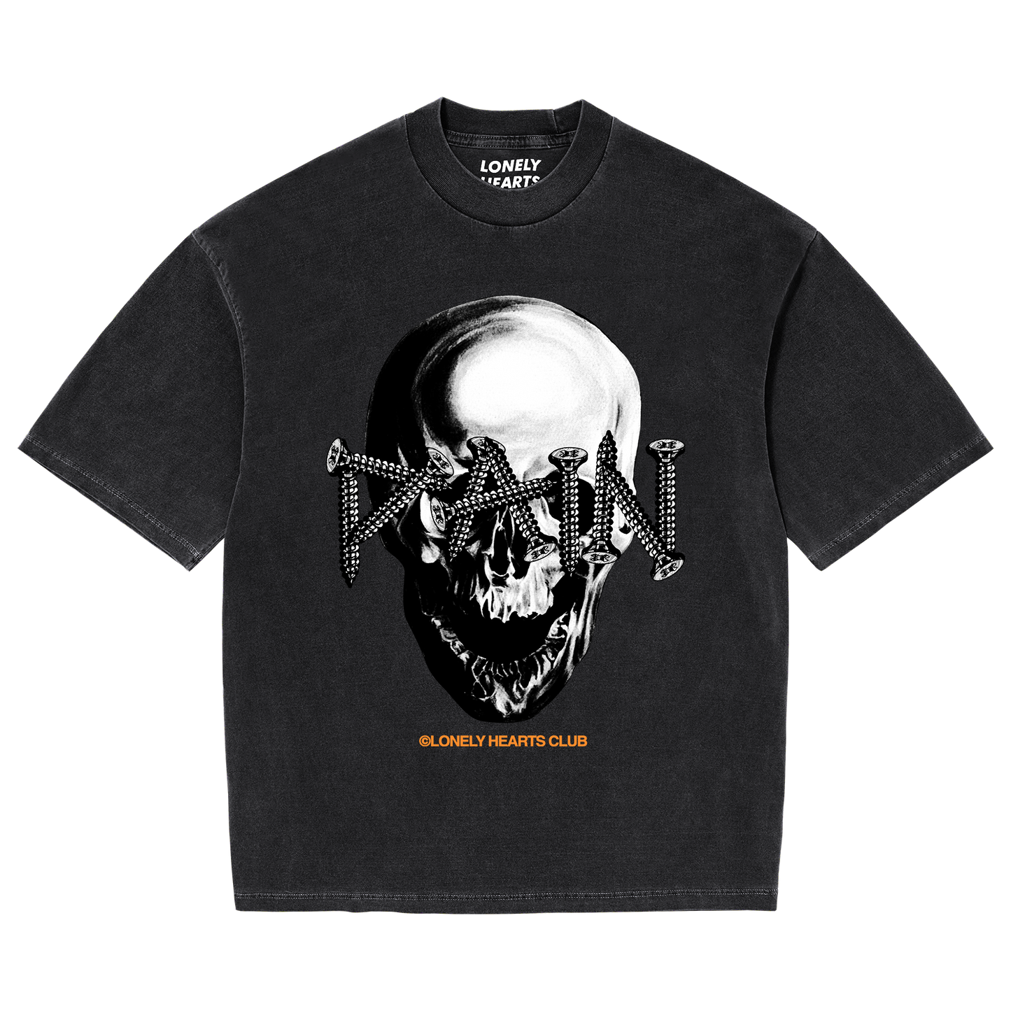 Pain Acid Wash Premium T-Shirt