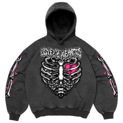 Rib Cage Vintage Hoodie
