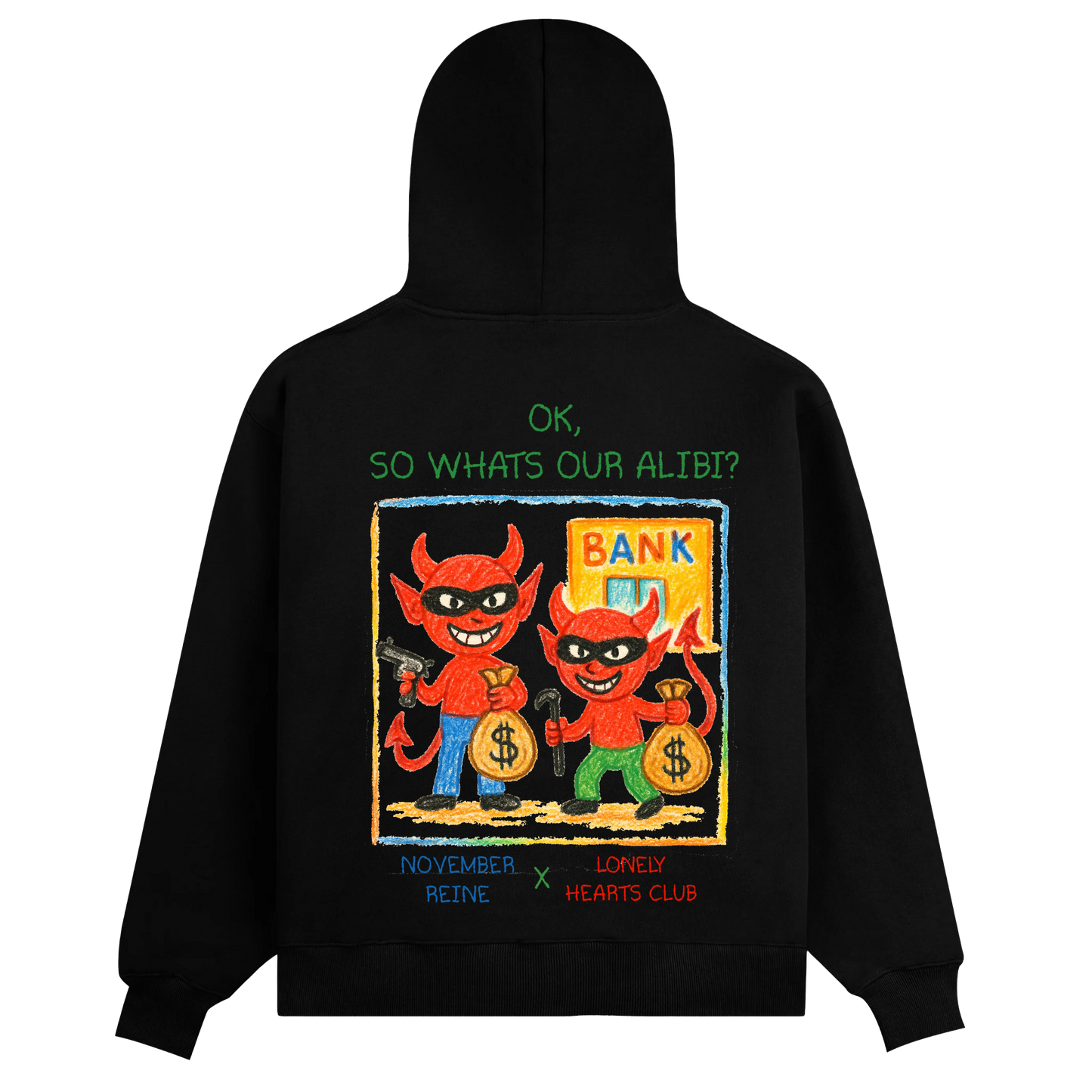 LHC x November Reine Alibi Hoodie