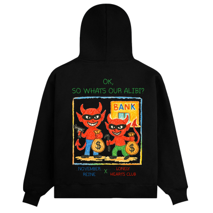 LHC x November Reine Alibi Hoodie