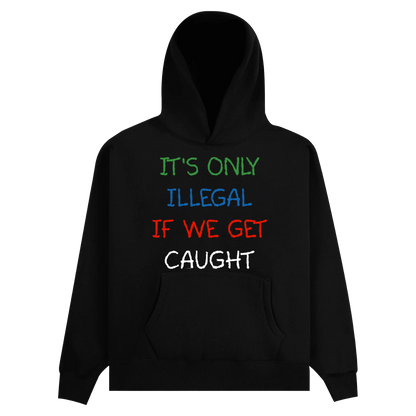 LHC x November Reine Alibi Hoodie