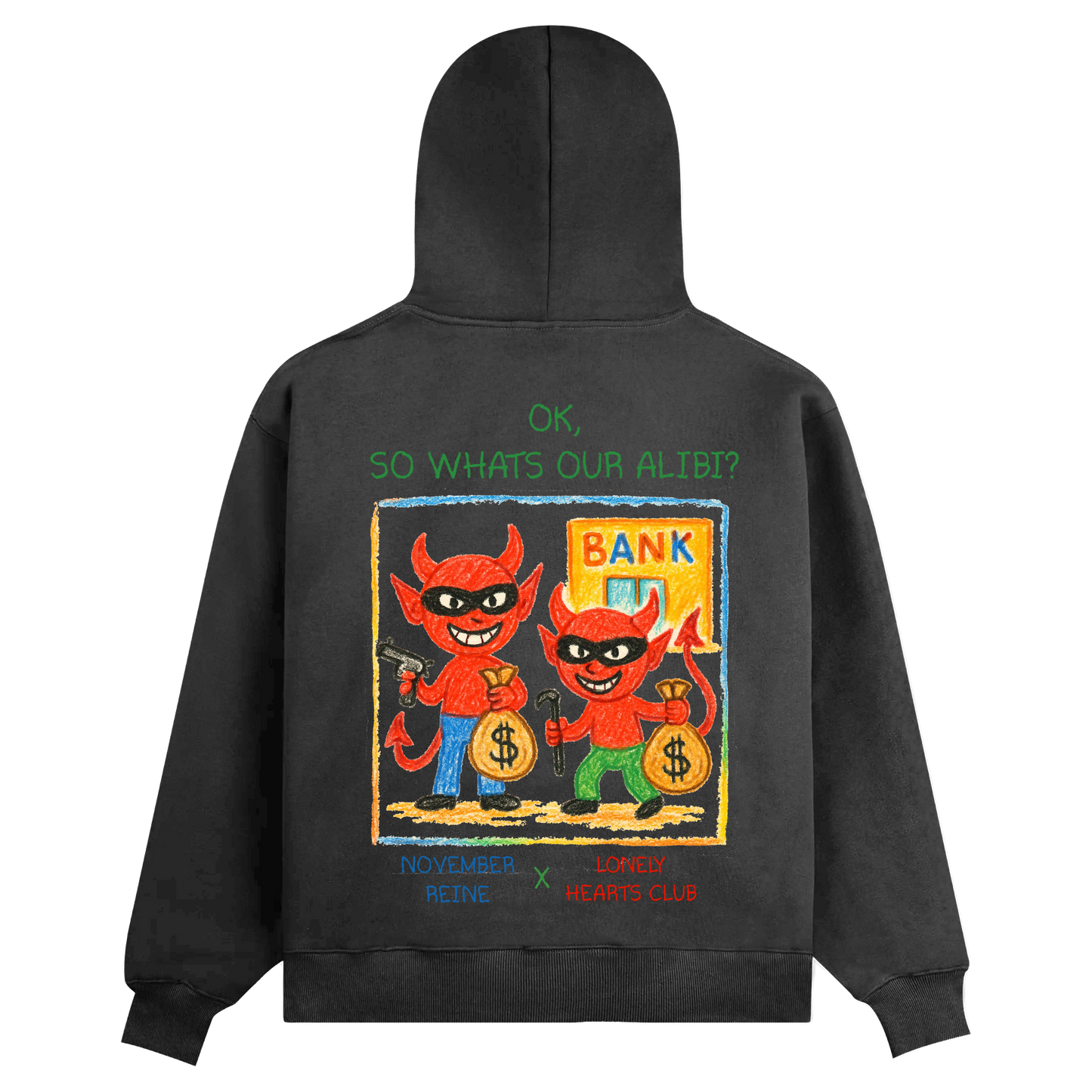 LHC x November Reine Alibi Hoodie