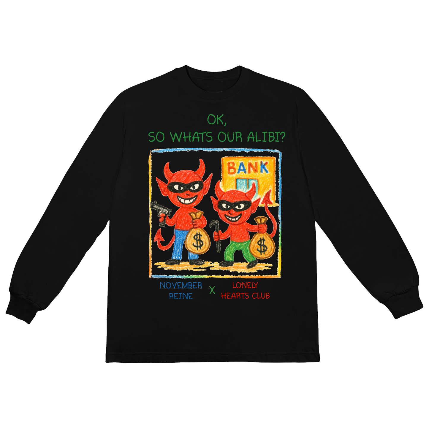 LHC x November Reine Alibi L/S T-Shirt