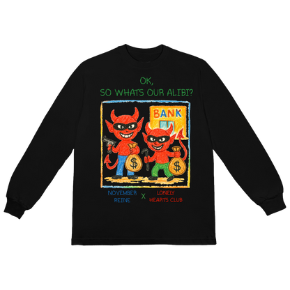 LHC x November Reine Alibi L/S T-Shirt