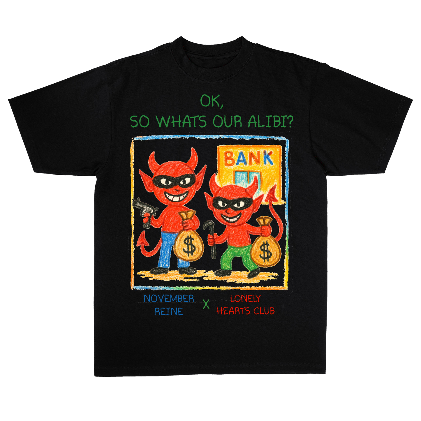 LHC x November Reine Alibi Premium T-Shirt