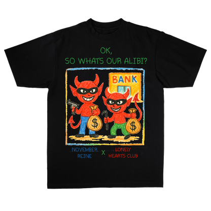 LHC x November Reine Alibi Premium T-Shirt