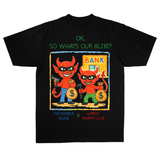 LHC x November Reine Alibi Premium T-Shirt