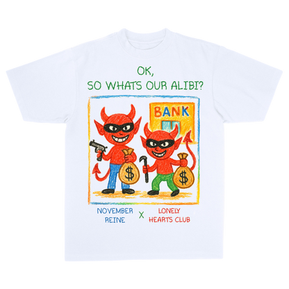 LHC x November Reine Alibi Premium T-Shirt