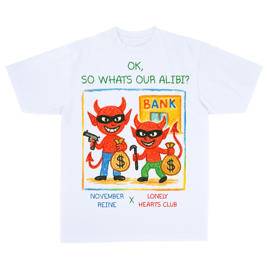 LHC x November Reine Alibi Premium T-Shirt