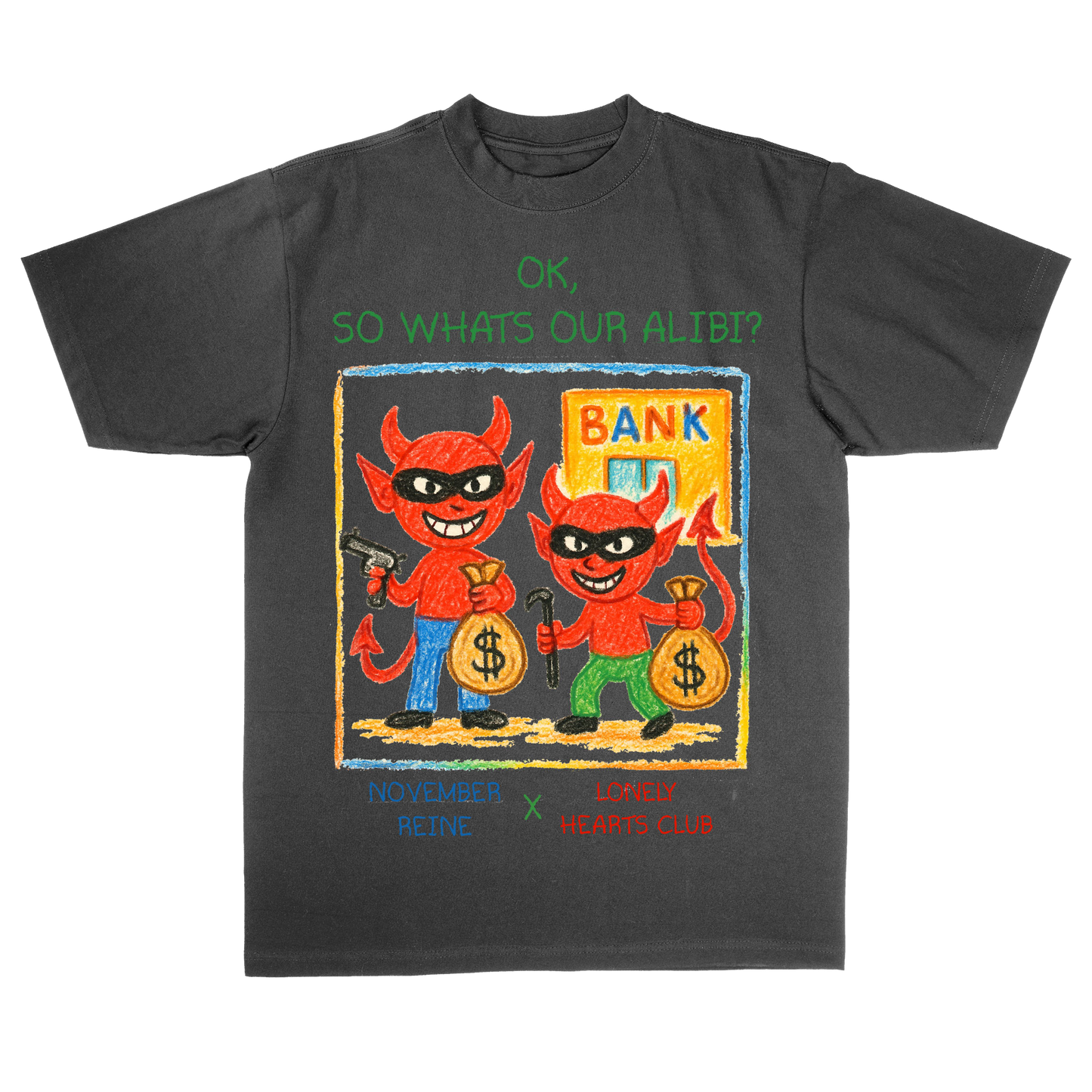 LHC x November Reine Alibi Premium T-Shirt