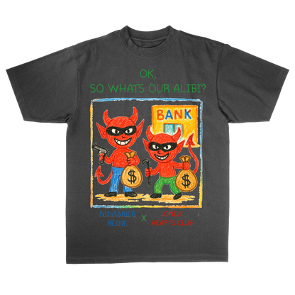 LHC x November Reine Alibi Premium T-Shirt