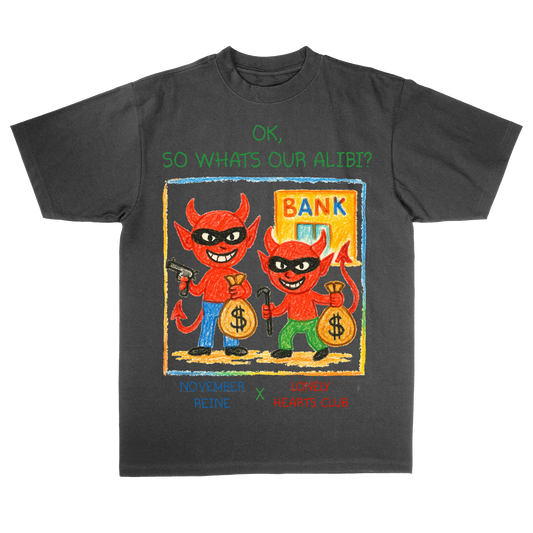 LHC x November Reine Alibi Premium T-Shirt