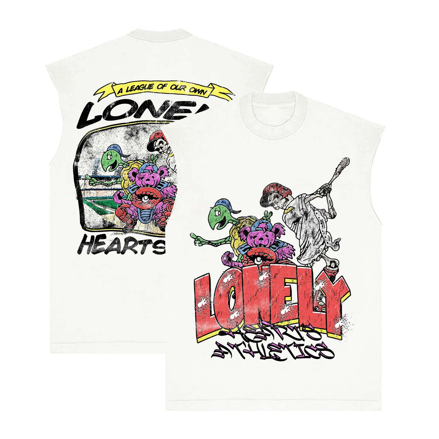 A League Of Our Own Sleeveless T-Shirt