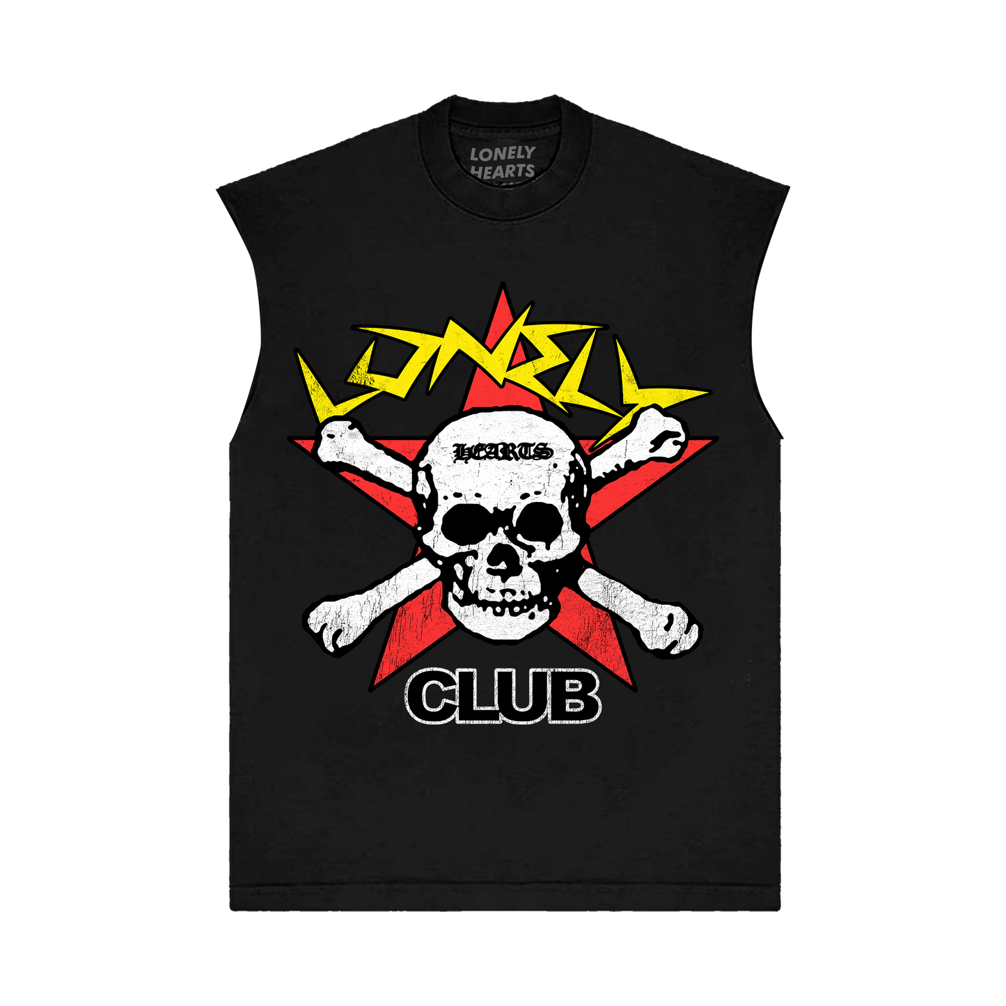Vintage Rocker Sleeveless T-Shirt