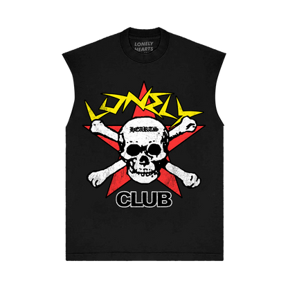 Vintage Rocker Sleeveless T-Shirt