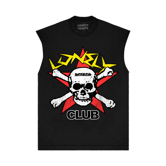Vintage Rocker Sleeveless T-Shirt