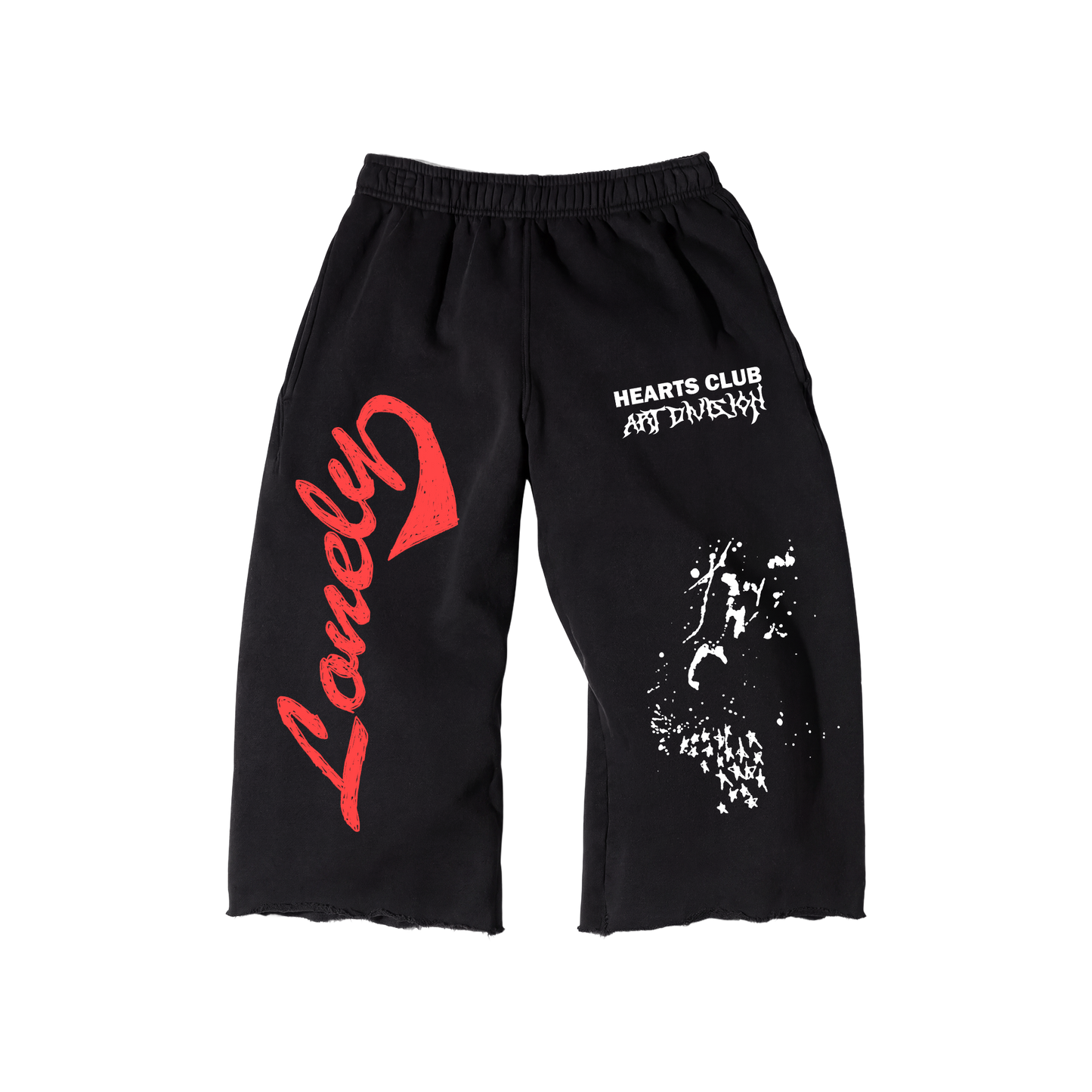 Art Division Premium Long Shorts