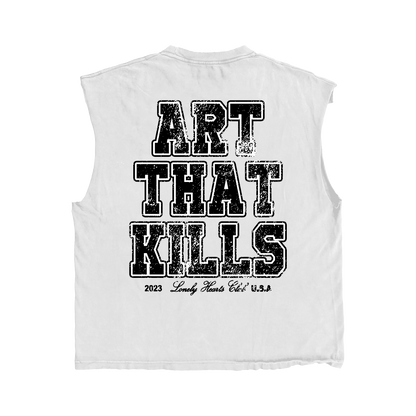 Art That Kills Sleeveless T-Shirt