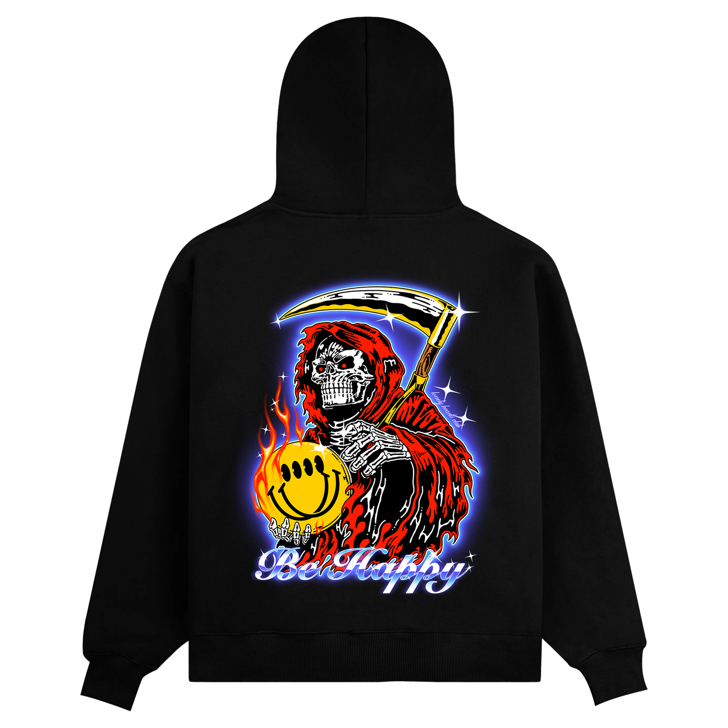 Be Happy Hoodie