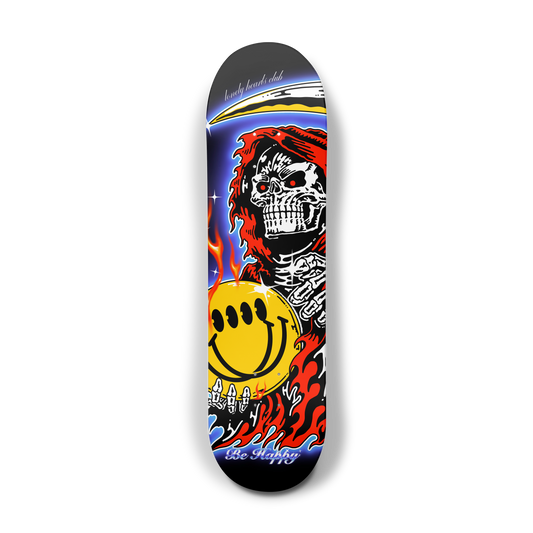 Be Happy Skate Deck