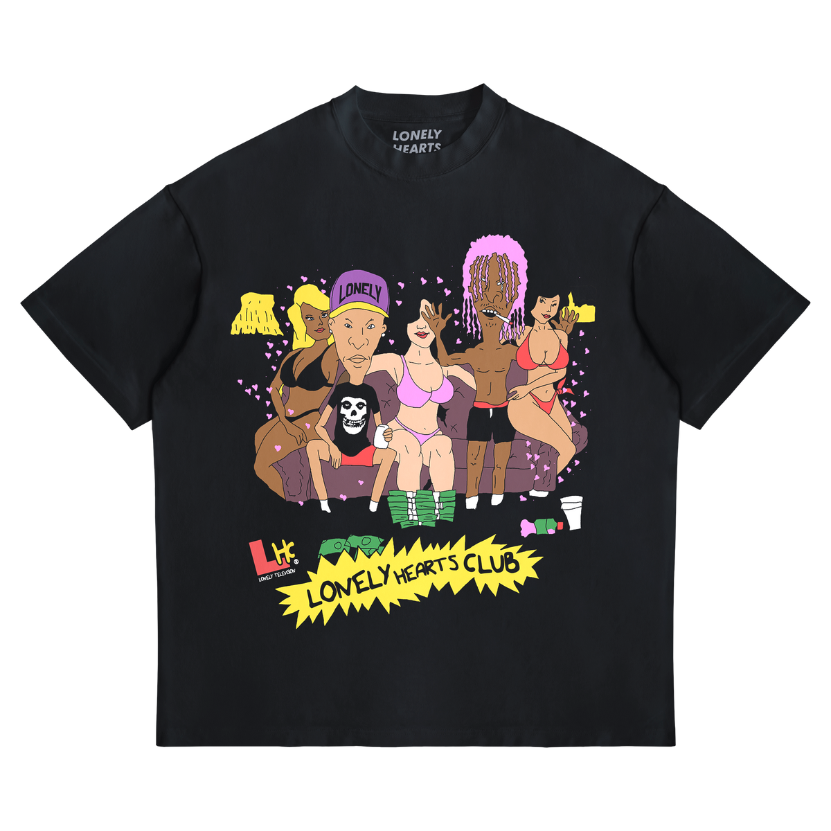 Beavis And Butthead Premium T-Shirt