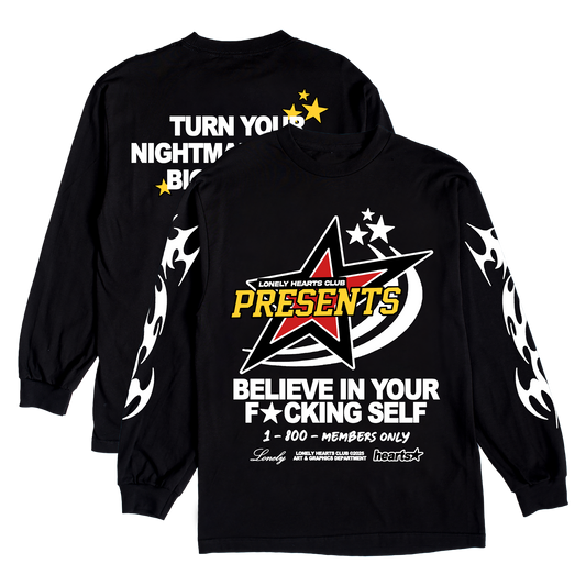 Believe In Yourself L/S T-Shirt