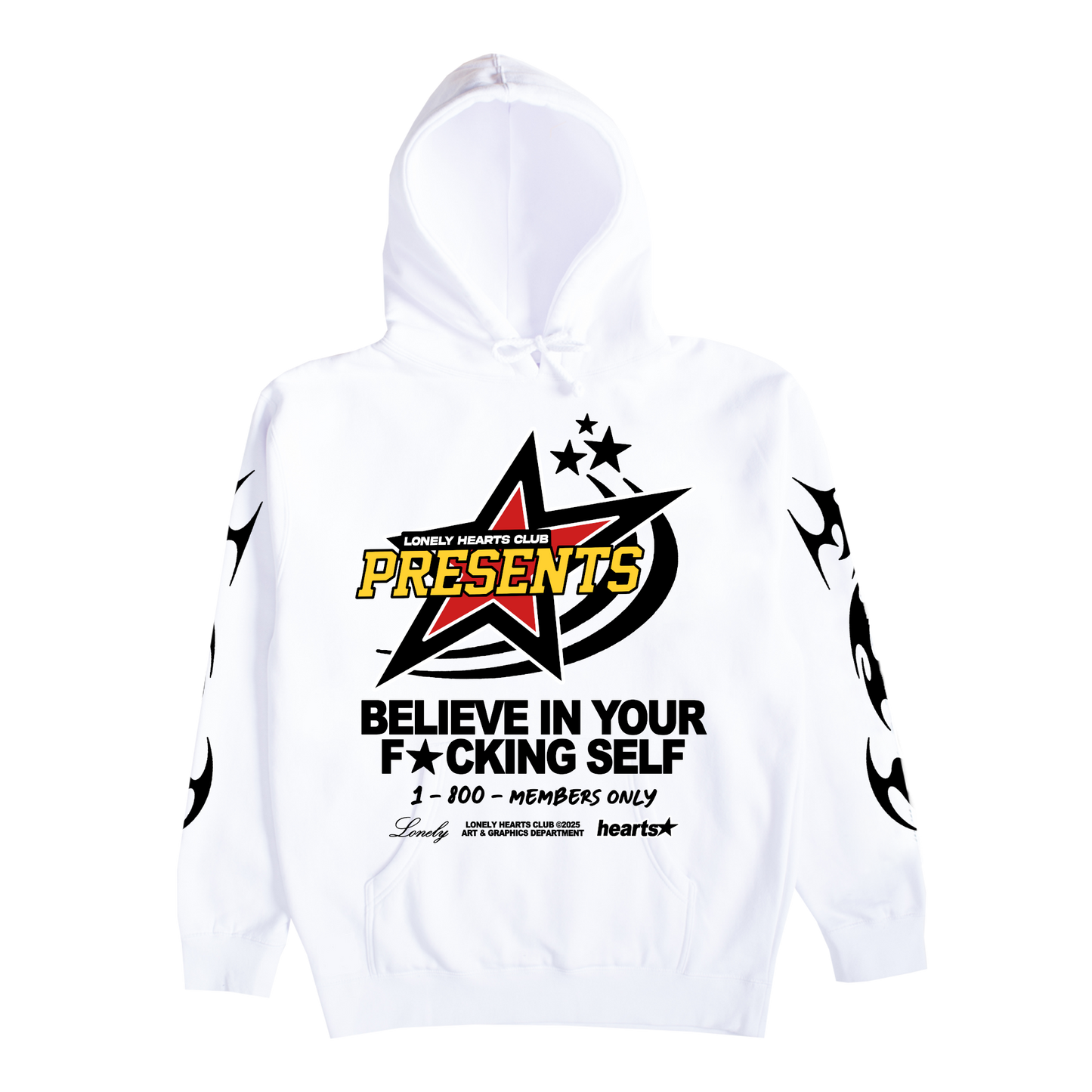 Believe In Yourself Hoodie