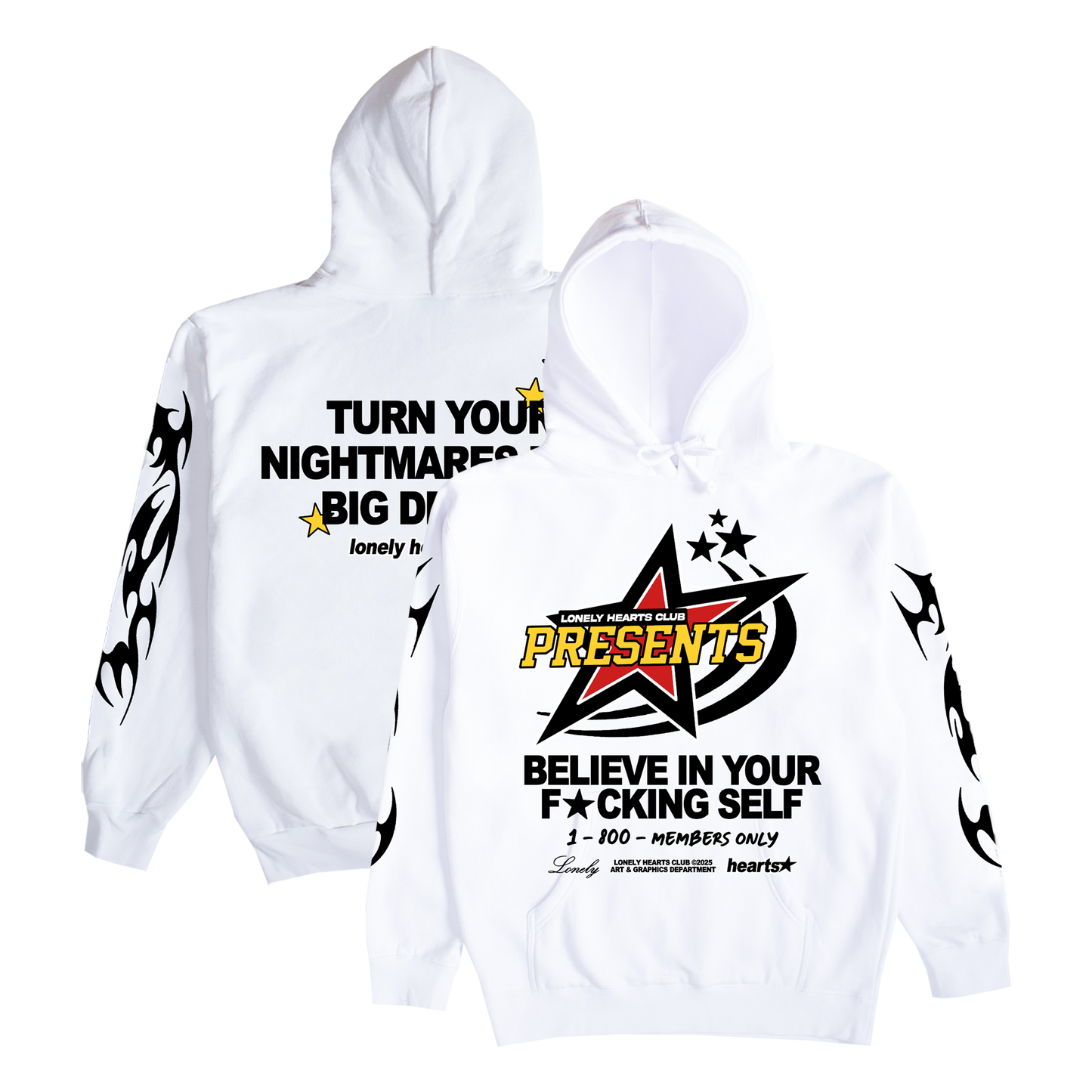 Believe In Yourself Hoodie