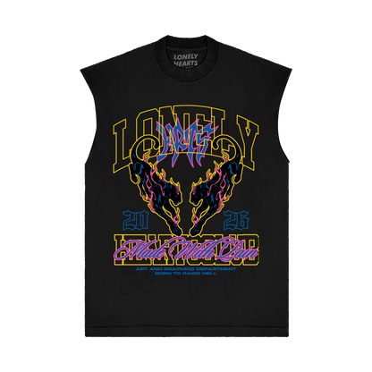 Black Panther Sleeveless T-Shirt