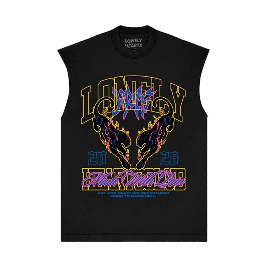 Black Panther Sleeveless T-Shirt