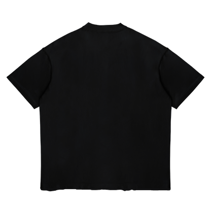 A Nite Of Horror Cropped Premium T-Shirt