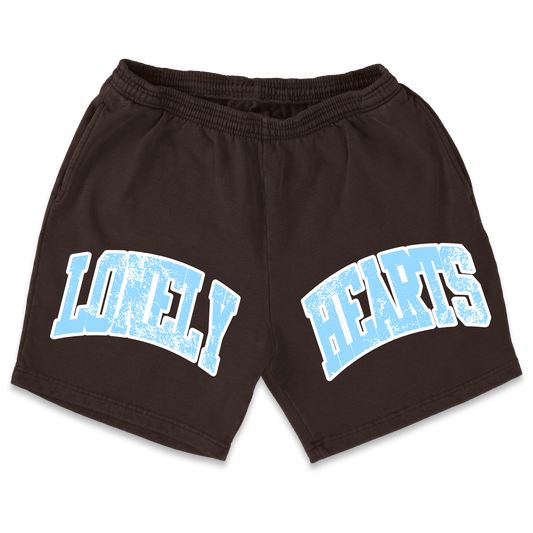 Lonely Hearts Premium Garment-dye Sweatshorts