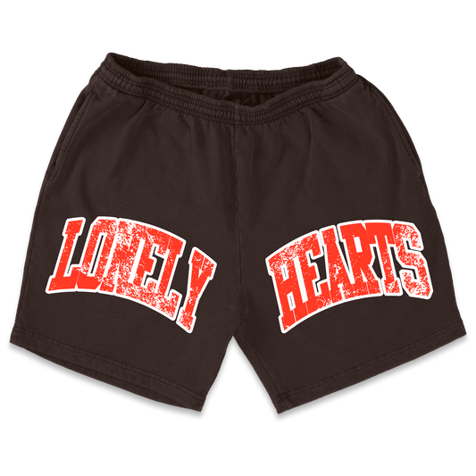 Lonely Hearts Premium Garment-dye Sweatshorts