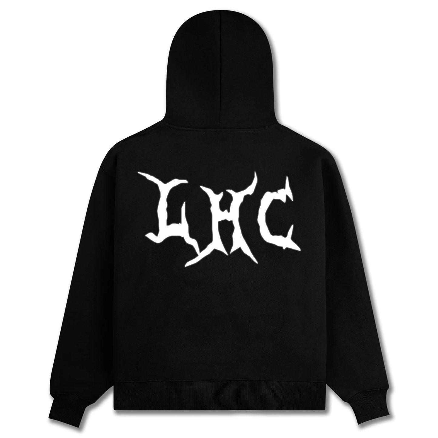 Crossbones Rhinestone Hoodie