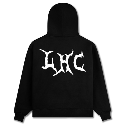 Crossbones Rhinestone Hoodie
