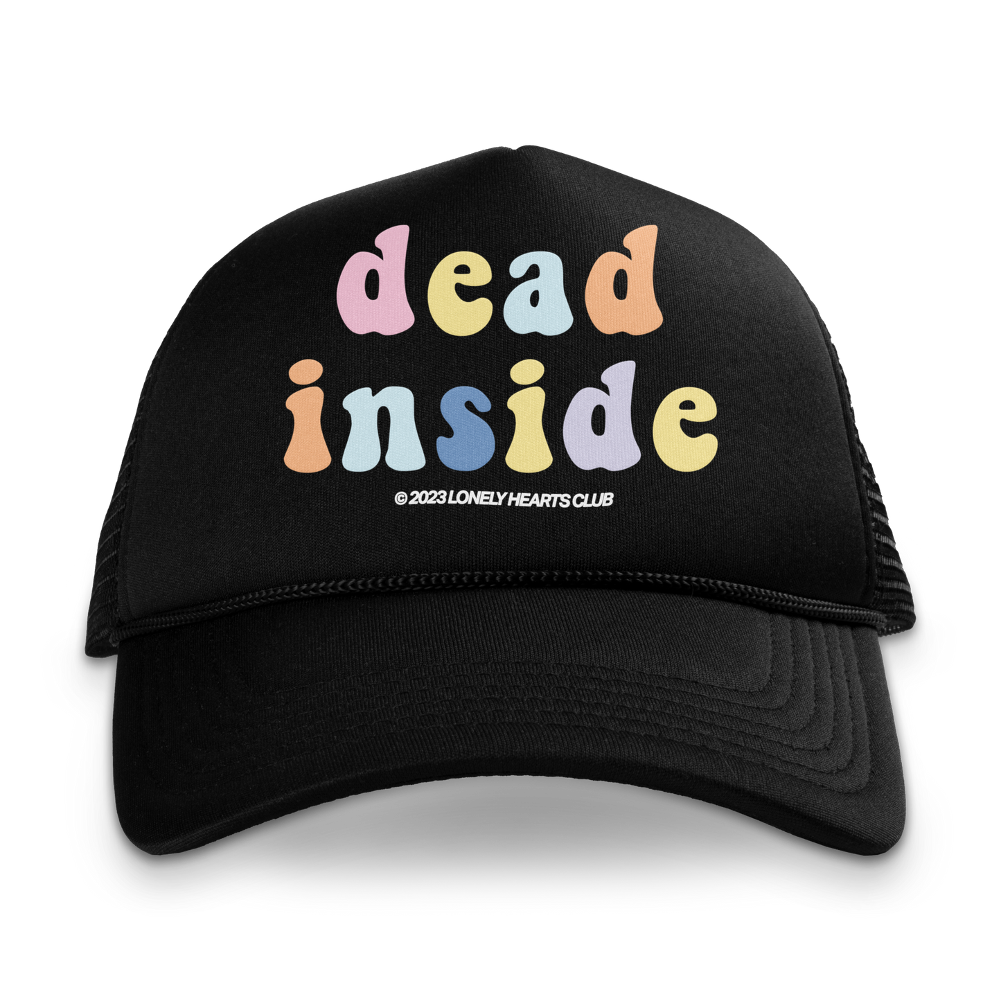 Dead Inside Trucker Hat