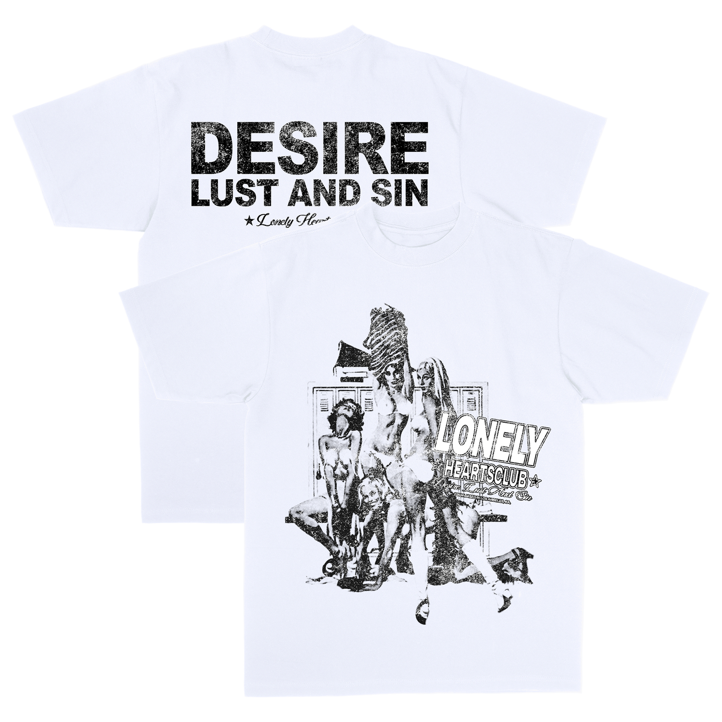 Desire Lust and Sin Premium T-Shirt